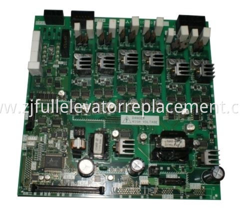 Mitsubishi MAXIZE Elevator Driver Board KCR-1011D